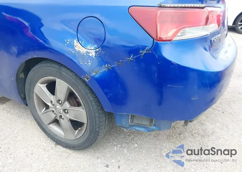 2010 Kia Forte Koup Ex z USA, uszkodzony, nr VIN KNAFU6A2XA5188433